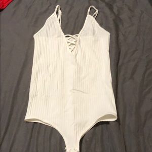 White body suit